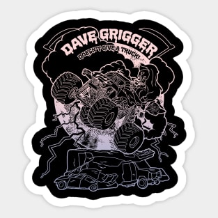 Dave Grigger Sticker